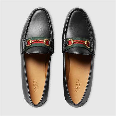 gucci bordeaux loafers|women's Gucci loafers.